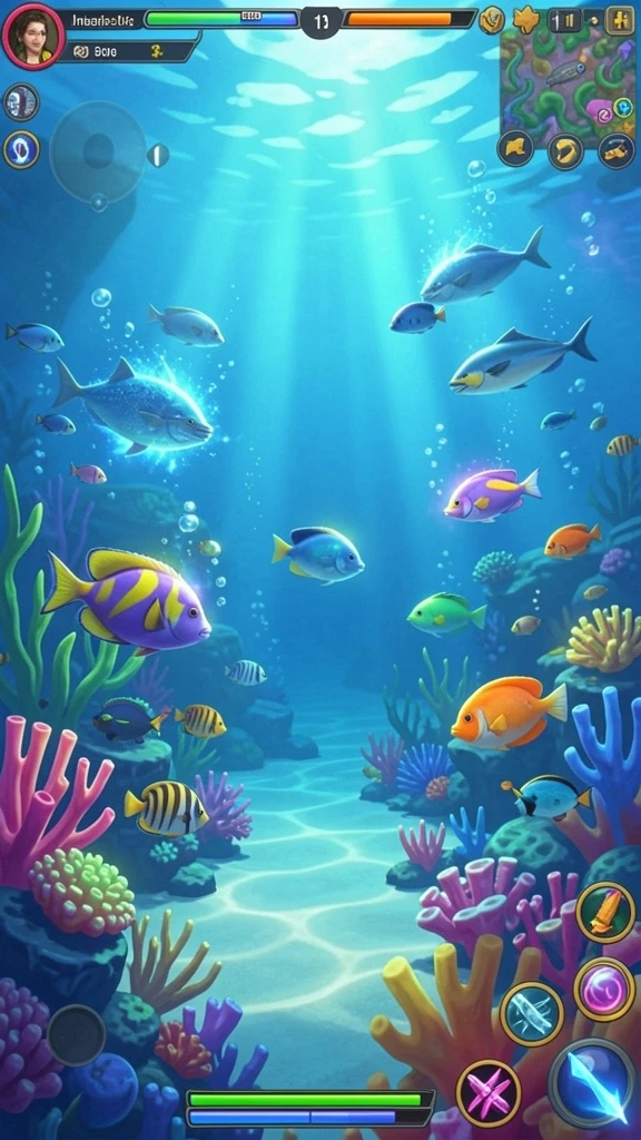 Animasi dan efek suara yang menghibur.