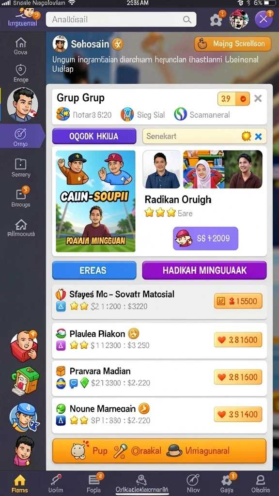 Bonus dan jackpot yang menggiurkan menanti Anda.