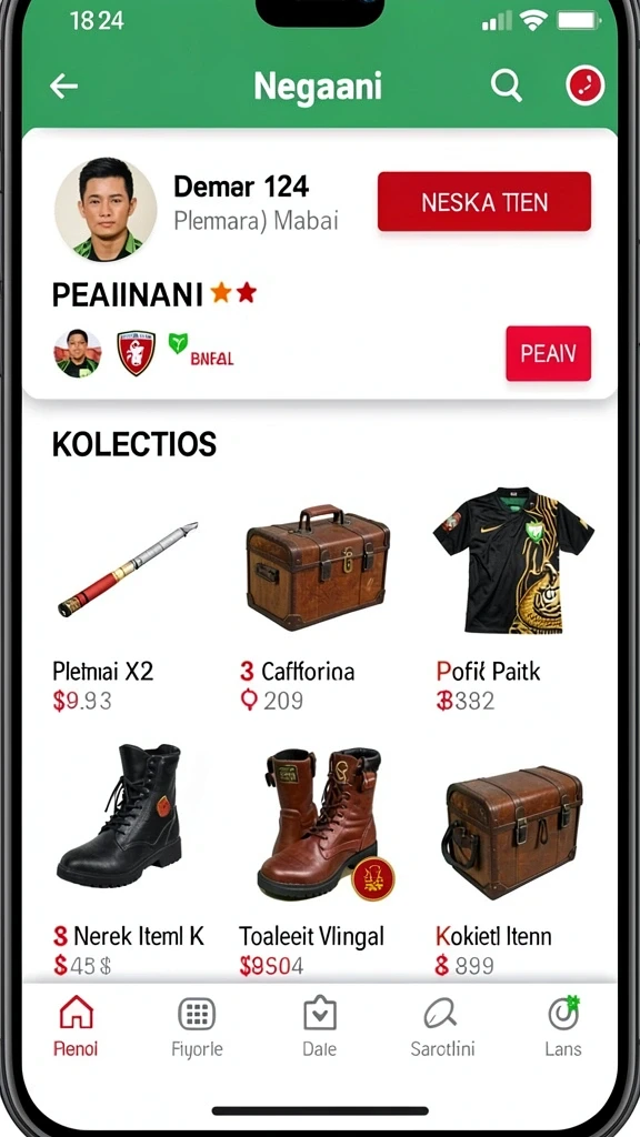 Grafis yang memukau dan efek suara yang menawan.