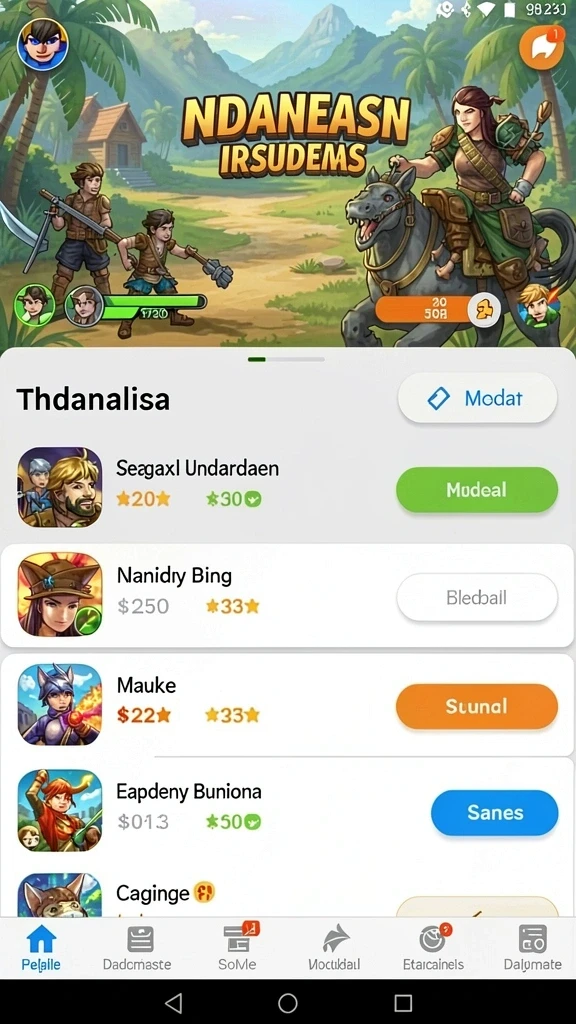 Mode permainan yang beragam untuk semua kalangan.