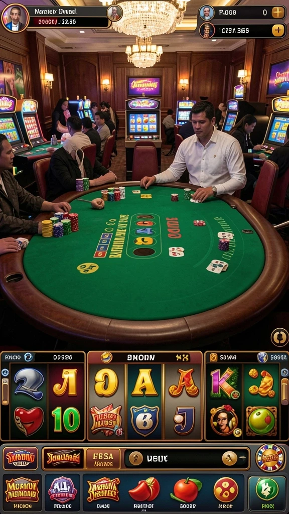 Slot permainan dengan grafis yang memukau dan animasi halus.
