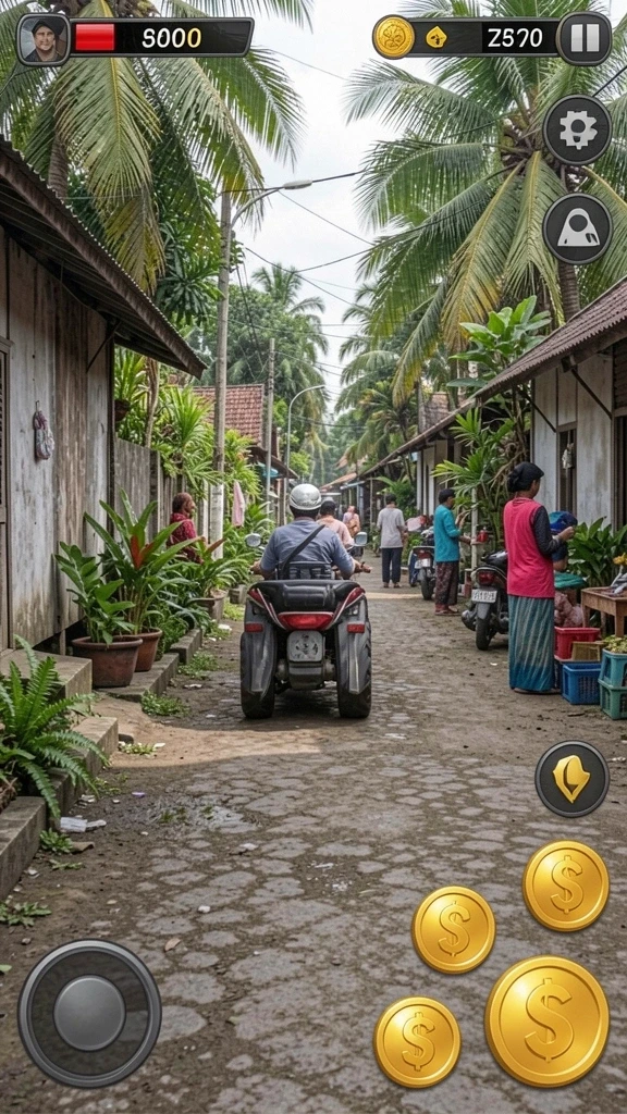 Misi baru yang menantang dengan musuh menarik.