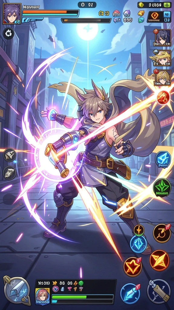 Mode multiplayer yang memungkinkan Anda bermain dengan teman.