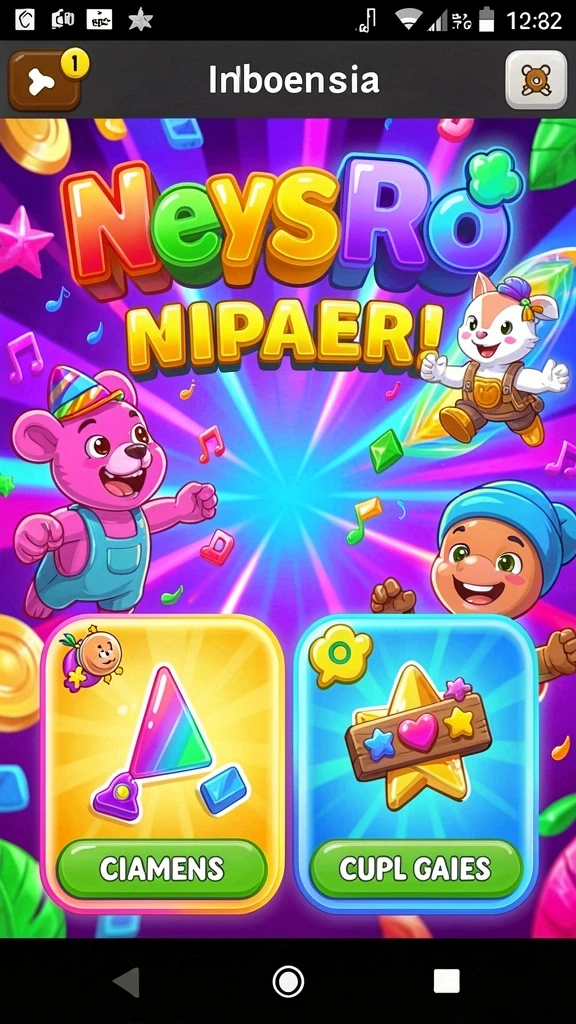 Mode permainan baru yang seru dan menantang.