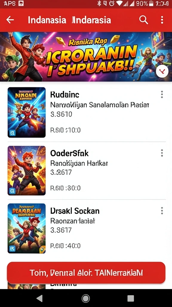 Komunitas pemain yang aktif dan mendukung.