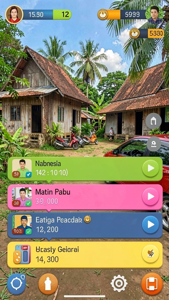 Misi yang bervariasi dan menarik.