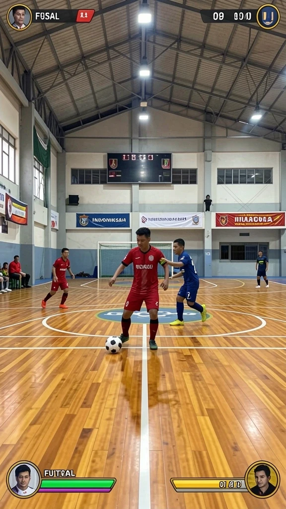 Tampilan utama WIN4D yang menarik dan interaktif.