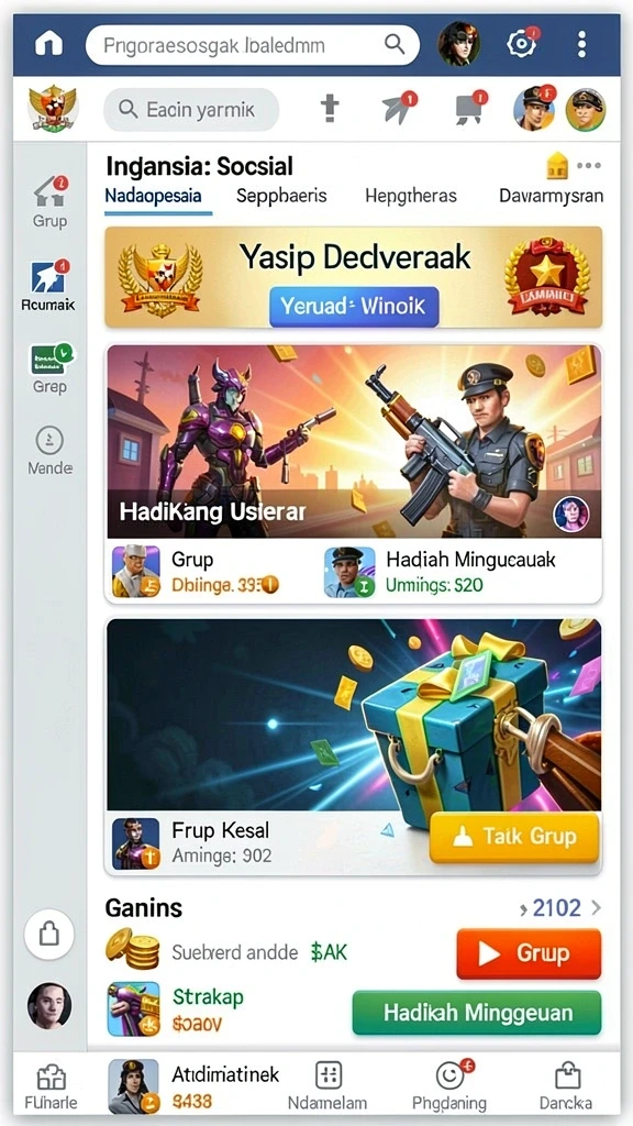 UI yang intuitif dan mudah dinavigasi.
